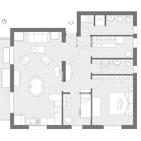Apartment Lucchese *